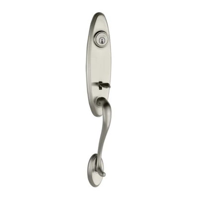 Kwikset Wellington Handleset - Deadbolt Keyed Both Sides (Exterior Only) - with Pin & Tumbler — manufacturer family view