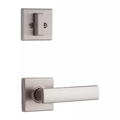 Kwikset Vedani and Deadbolt Interior Pack (Square) - Deadbolt Keyed One Side - for Signature Series 800 and 814 Handlesets — manufacturer family view