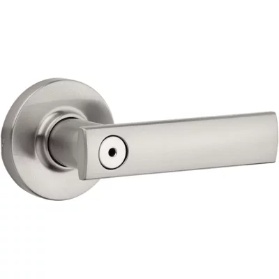Kwikset Vedani Lever (Round) - Bed/Bath — manufacturer family view