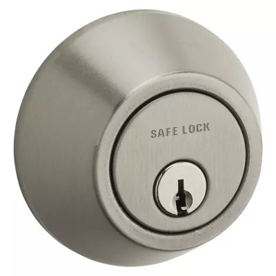 Kwikset Deadbolt - Single Cylinder - Safe Lock — manufacturer family view