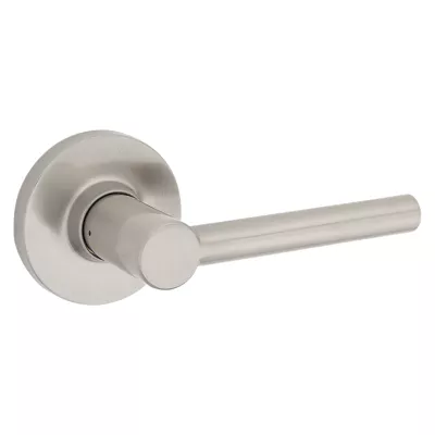 Kwikset Reminy Lever (Round) - Hall/Closet - Safe Lock — manufacturer family view