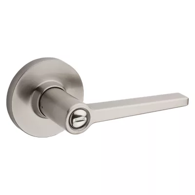 Kwikset Daylon Lever (Round) - Bed/Bath - Safe Lock — manufacturer family view