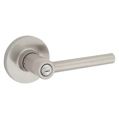 Kwikset Reminy Lever (Round) - Bed/Bath - Safe Lock — manufacturer family view