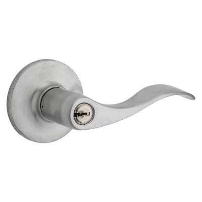 Kwikset Layton Lever - Keyed - with Pin & Tumbler - Safe Lock — manufacturer family view