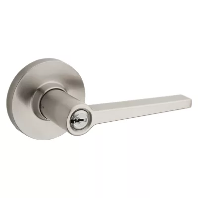 Kwikset Daylon Lever (Round) - Keyed - with Pin & Tumbler - Safe Lock — manufacturer family view