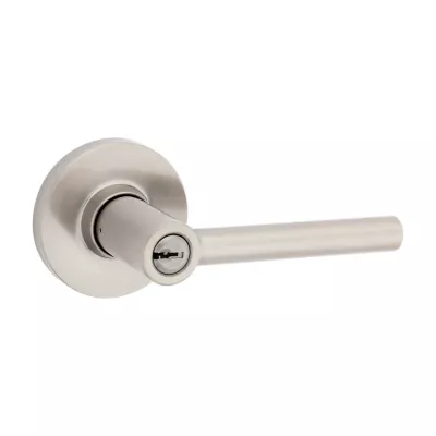 Kwikset Reminy Lever (Round) - Keyed - with Pin & Tumbler - Safe Lock — manufacturer family view