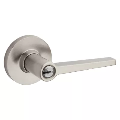 Kwikset Daylon Lever (Round) - Storeroom - Safe Lock — manufacturer family view