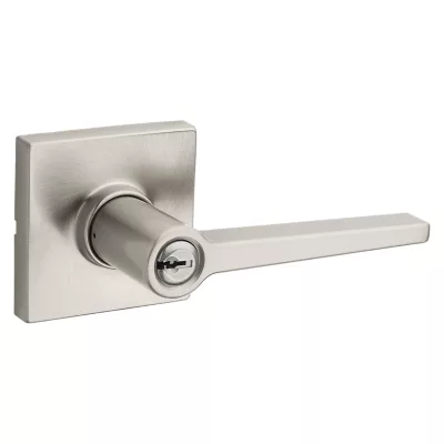 Kwikset Daylon Lever (Square) - Storeroom - Safe Lock — manufacturer family view