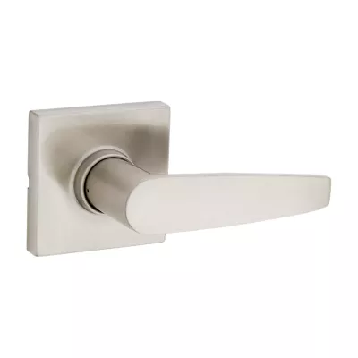 Kwikset Winston Lever (Square) - Hall/Closet - Safe Lock — manufacturer family view