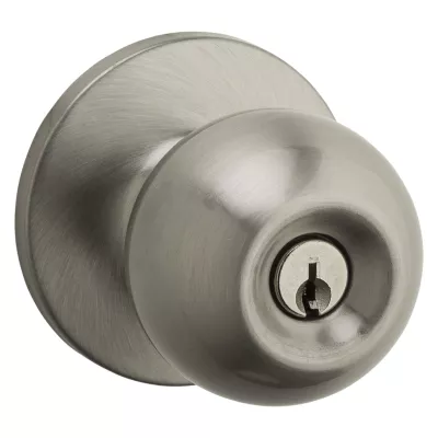 Kwikset Regina Knob - Keyed - with Pin & Tumbler - Safe Lock — manufacturer family view