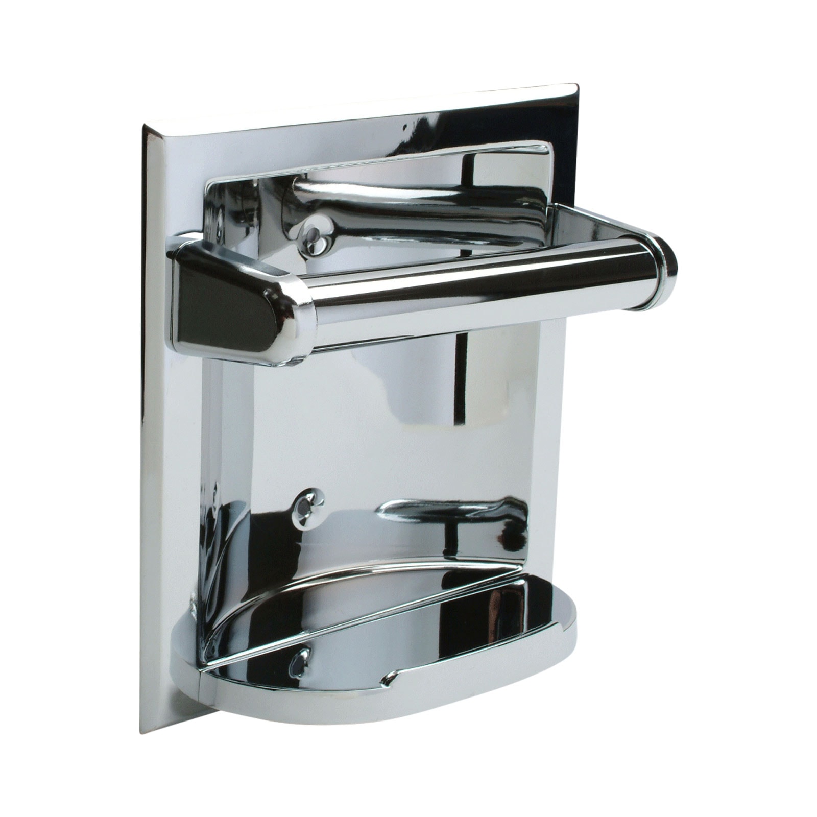 Pamex Shallow Recessed Soap Holder & Grab — manufacturer family view