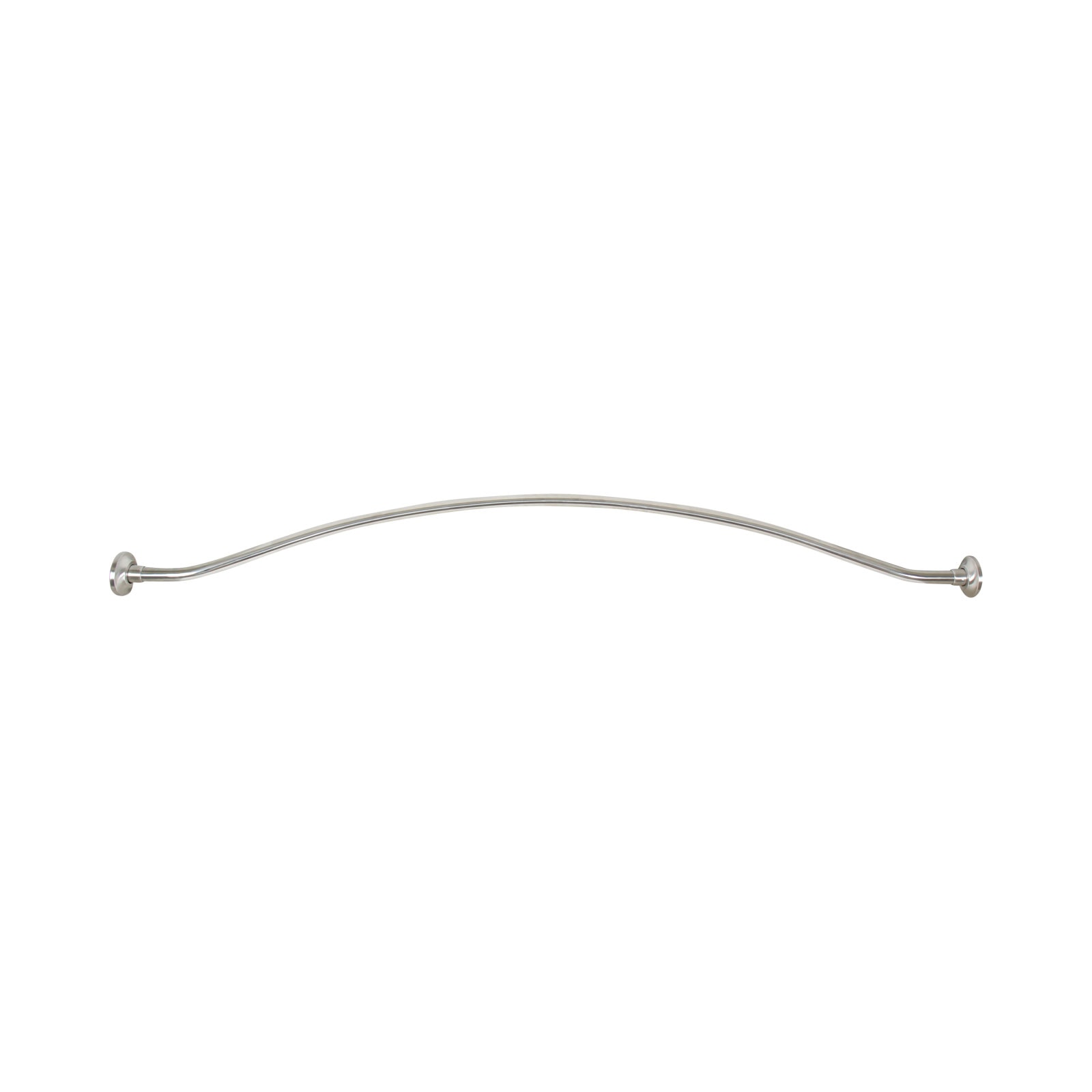 Pamex Spacious Curved Shower Rod w/Concealed Flanges — manufacturer family view