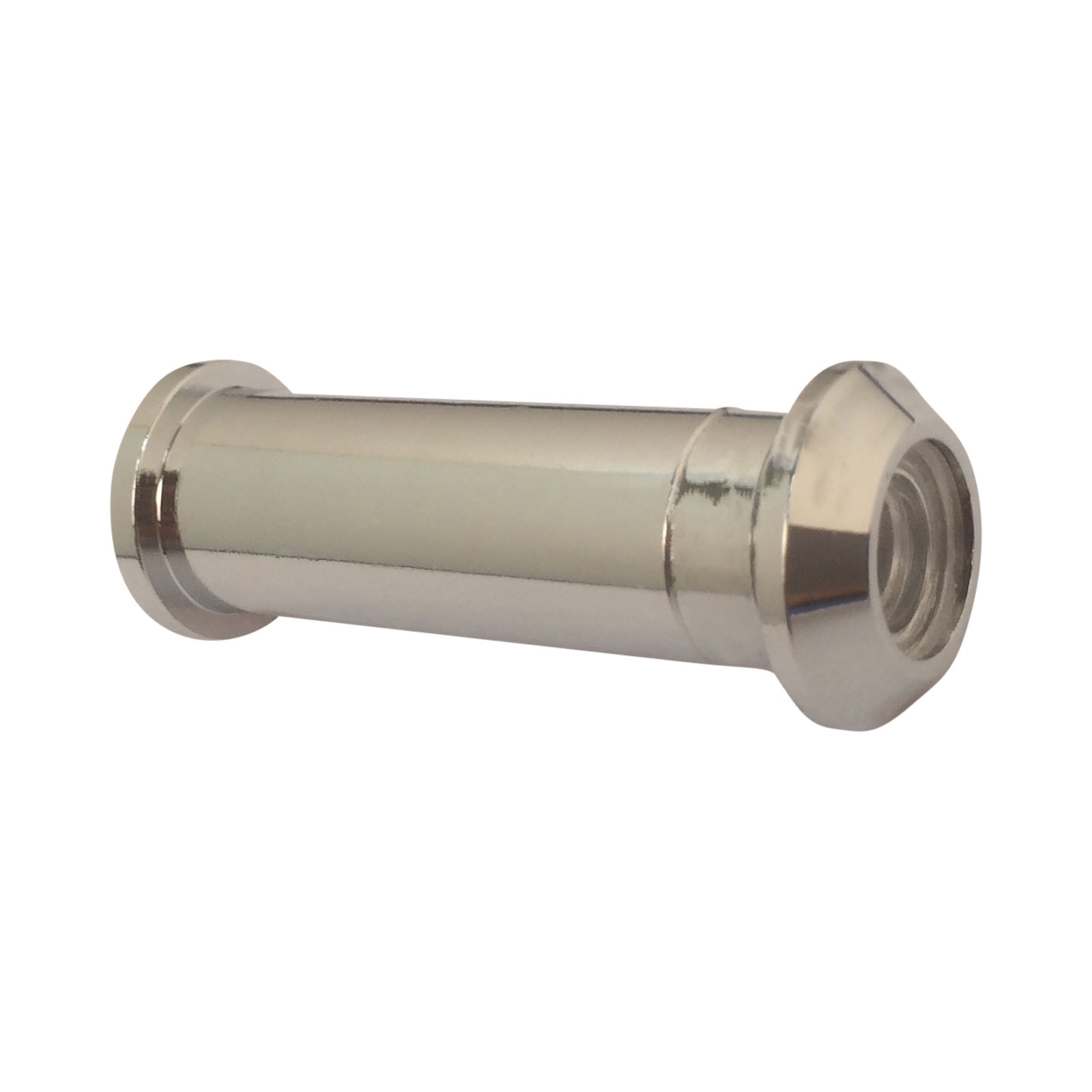 Pamex 160° Viewer, Size 1-3/8” ~ 2-1/4” in Polished Chrome