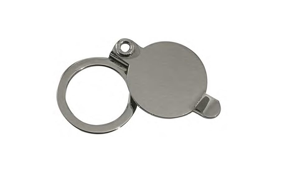 Pamex 9/16" Door Viewer Cover in Polished Chrome