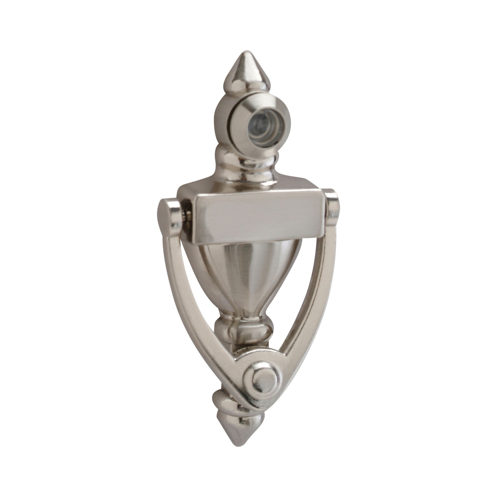 Pamex 4" High Knocker w/160° Viewer — manufacturer product view
