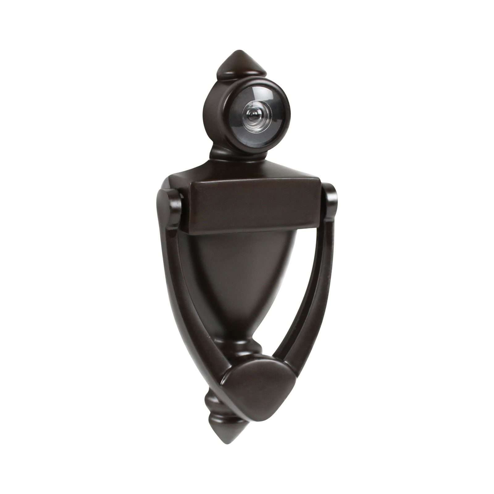 Pamex 5-1/2" High Knocker w/180° Viewer — manufacturer product view