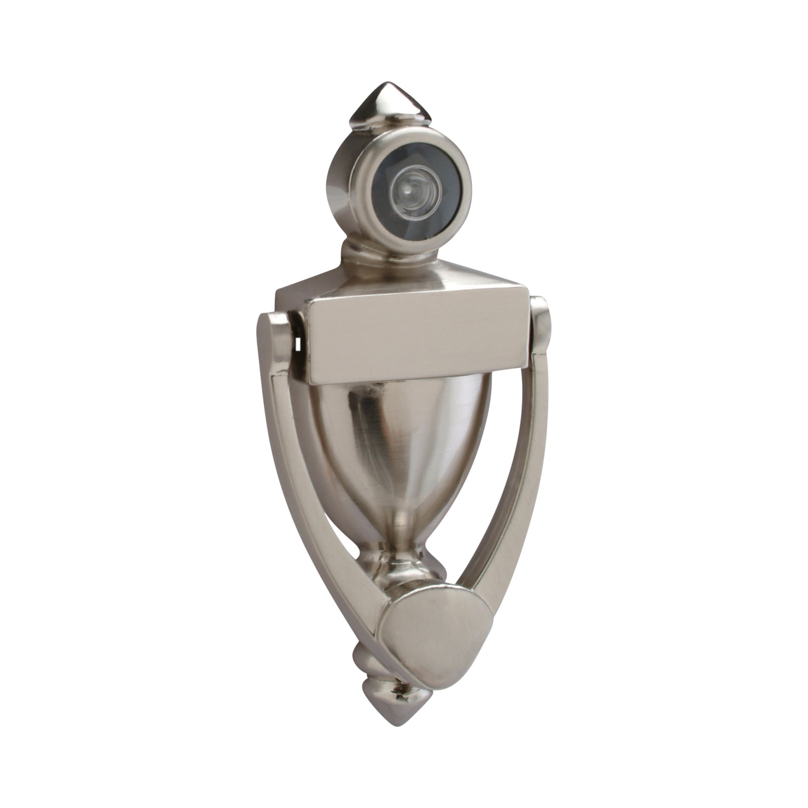 Pamex 5-1/2" High Knocker w/180° UL 90 Min Viewer — manufacturer product view