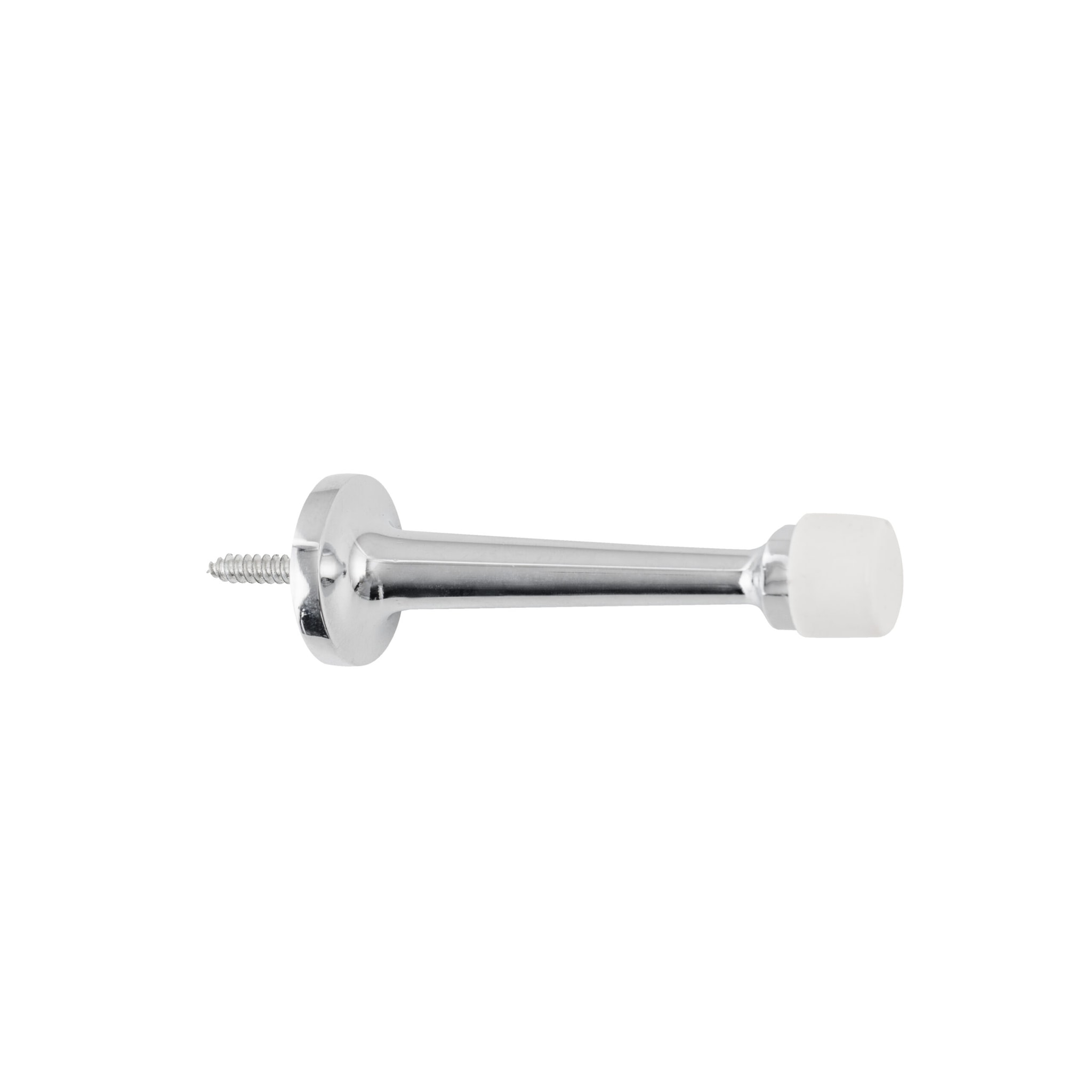 Pamex 3" Rigid Door Stop in Polished Chrome