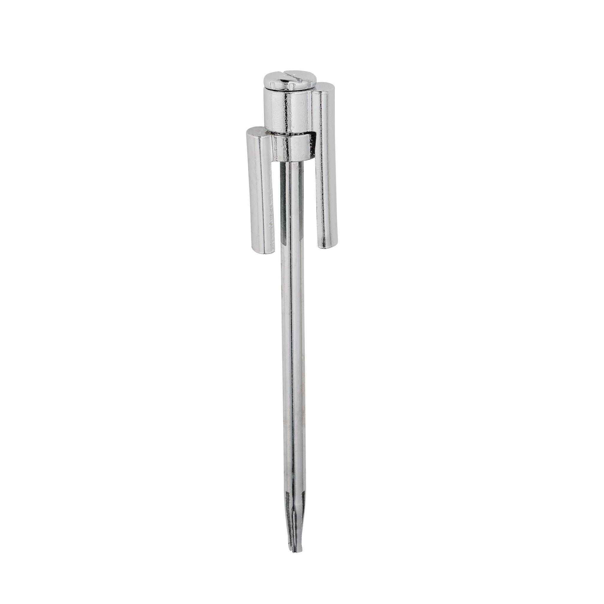 Pamex Door Saver II Hinge Pin Stop in Polished Chrome