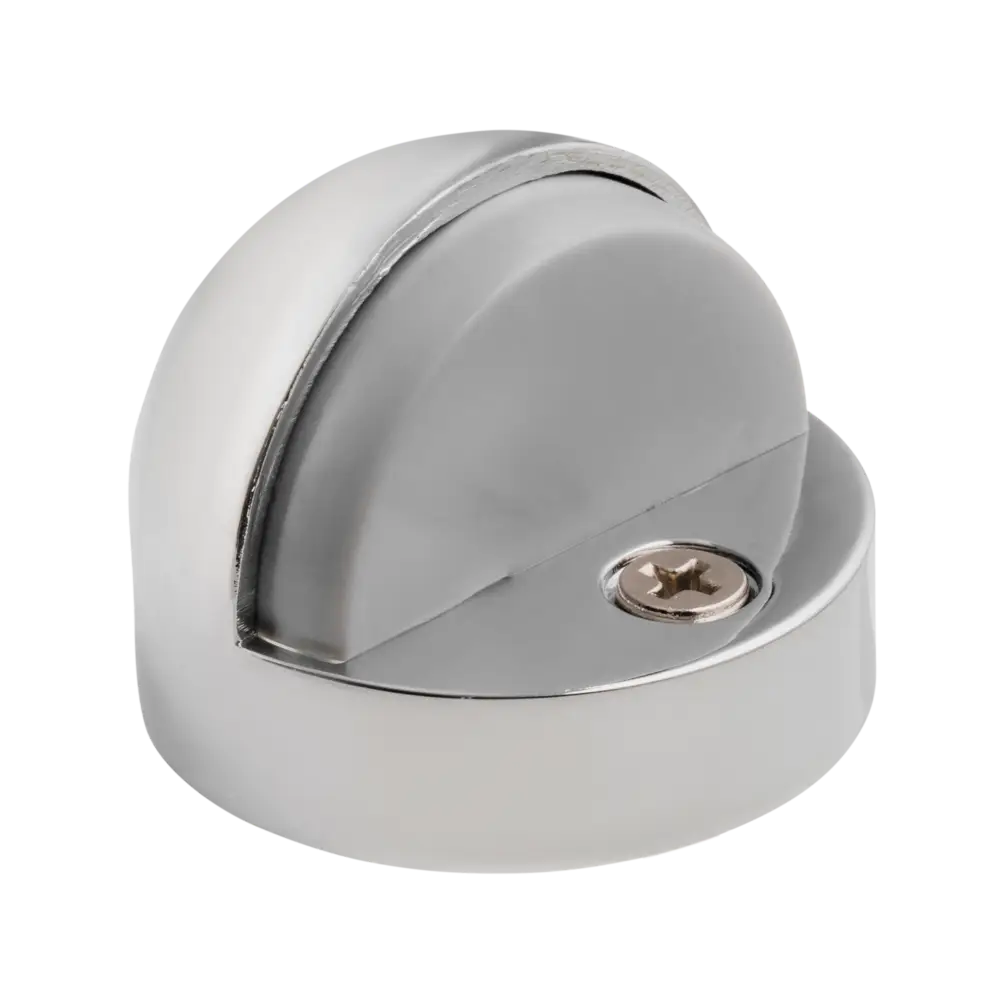 Pamex Dome Stop - High Profile (3/8") in Polished Chrome