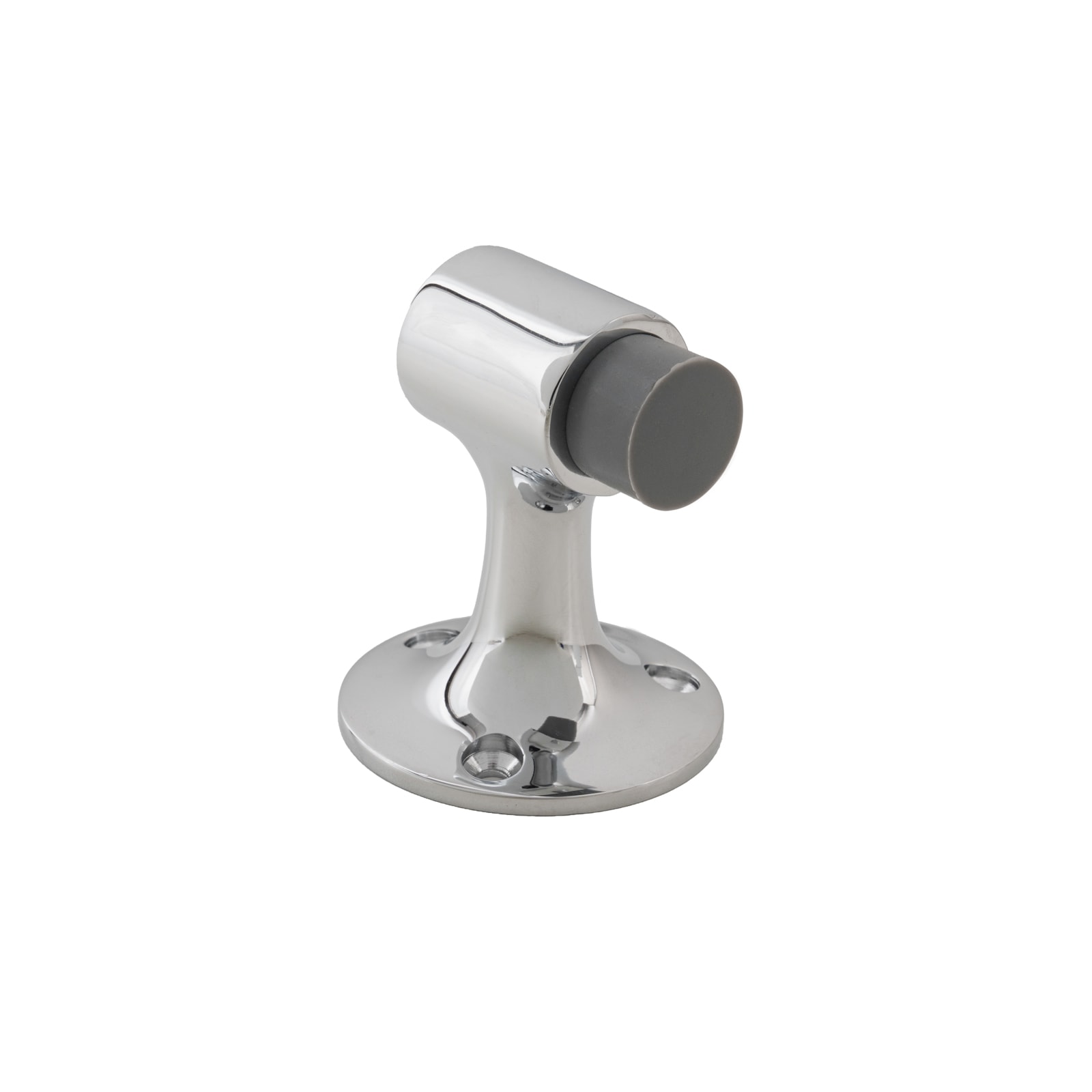 Pamex Commercial Floor Stop in Polished Chrome