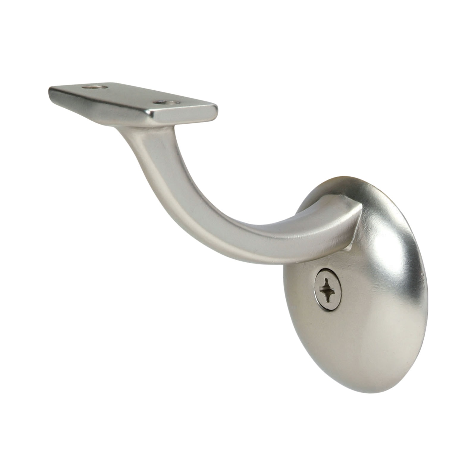 Pamex Jumbo Heavy Duty Handrail Bracket in Polished Chrome