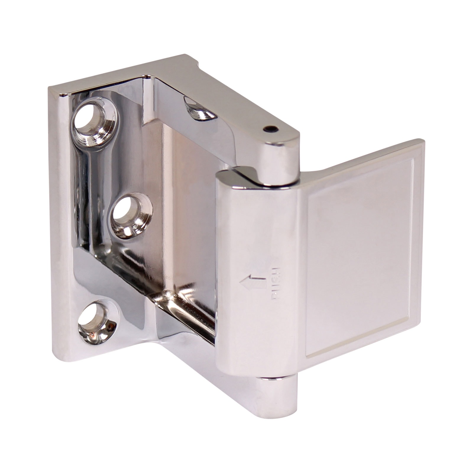 Pamex Privacy Door Latch in Polished Chrome