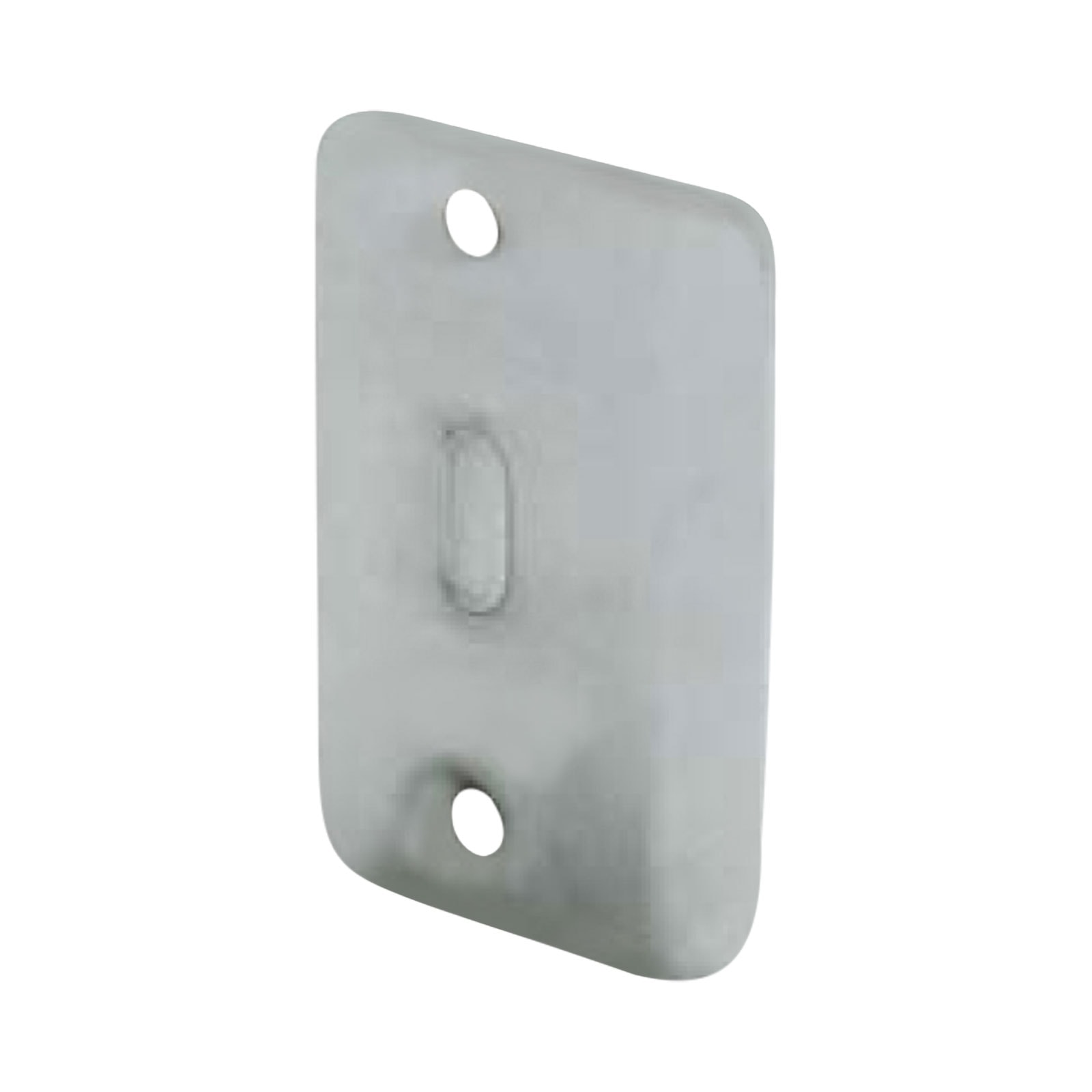 Pamex Round Corner Strike for Ball Catch in Polished Chrome