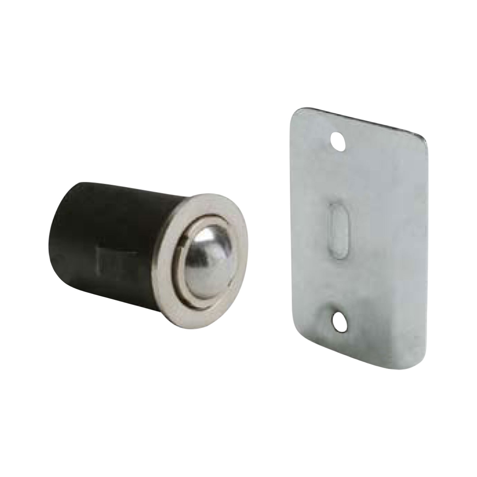 Pamex Adj. Ball Catch Drive-In Style in Polished Chrome