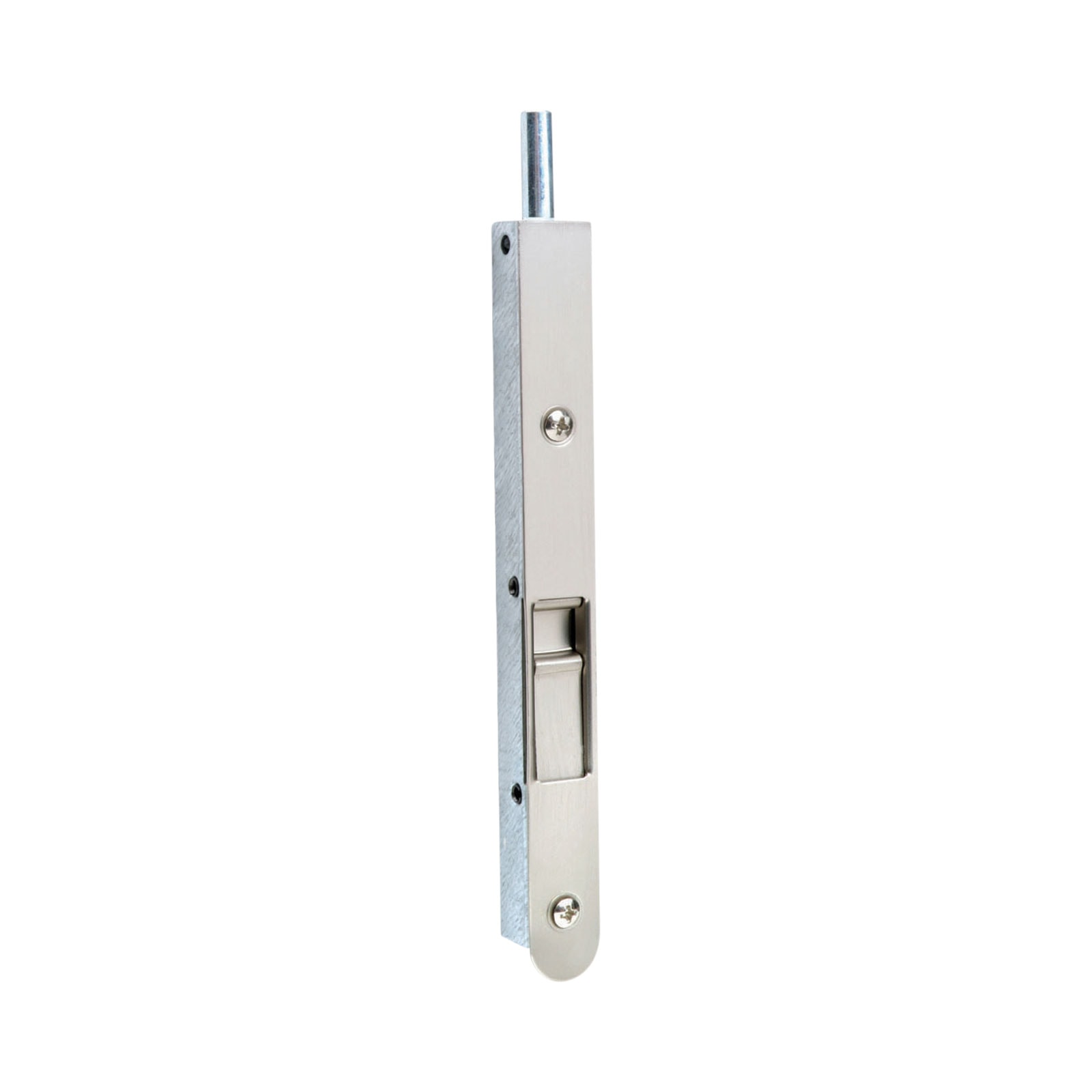Pamex 7" Single Route Flush Bolt - Round Corner — manufacturer product view