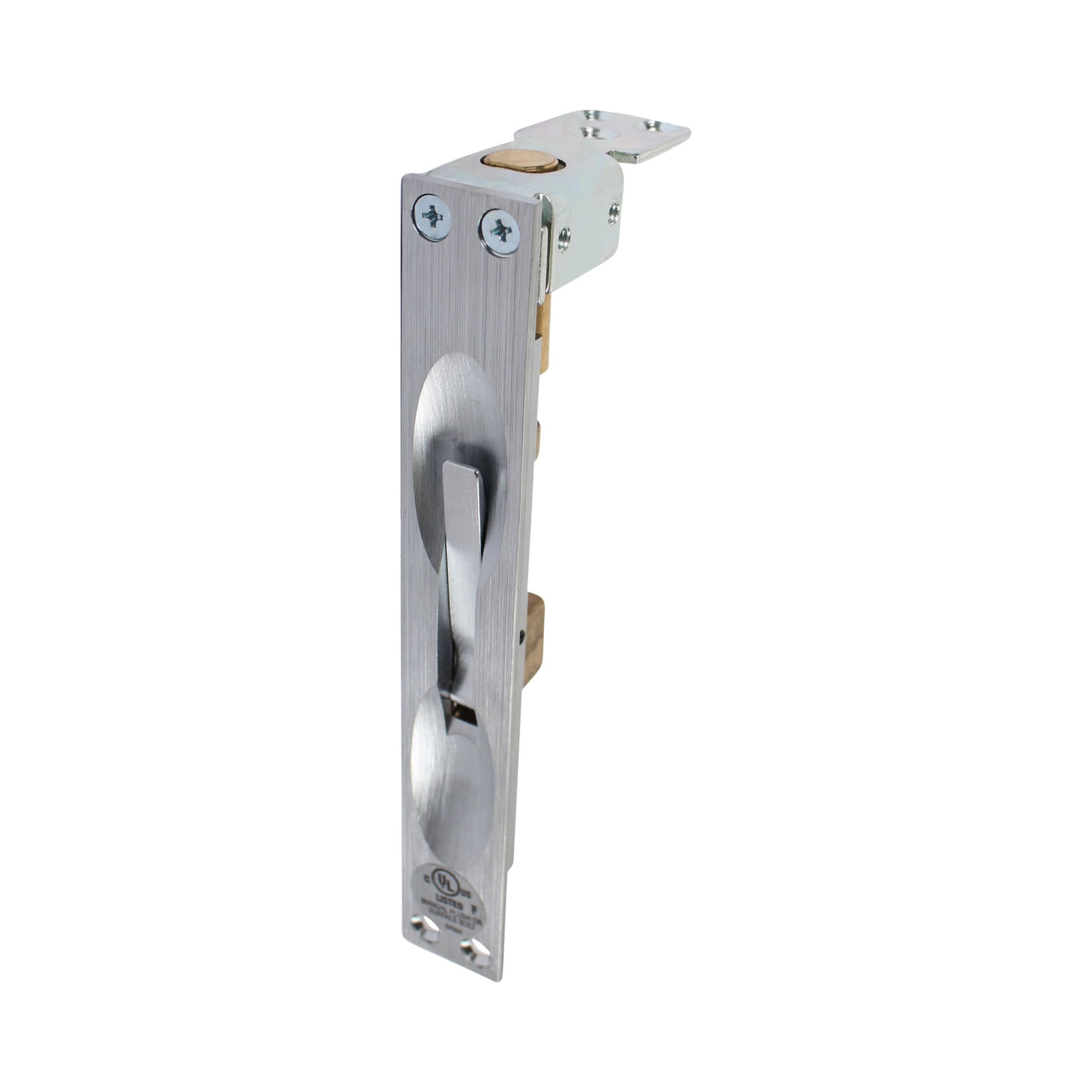 Pamex UL Rated Manual Flush Bolt for Wood Doors — manufacturer product view