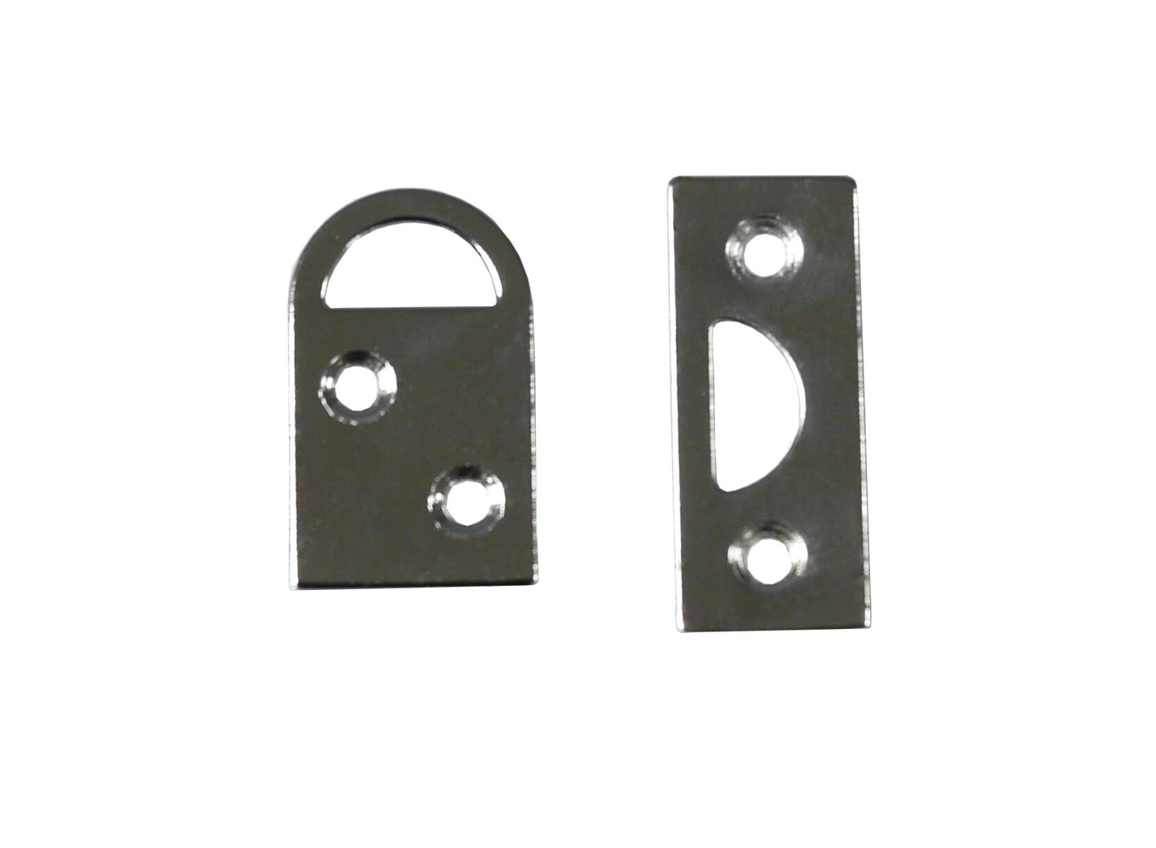 Pamex Strikes and Screws only for Surface Bolt in Polished Chrome