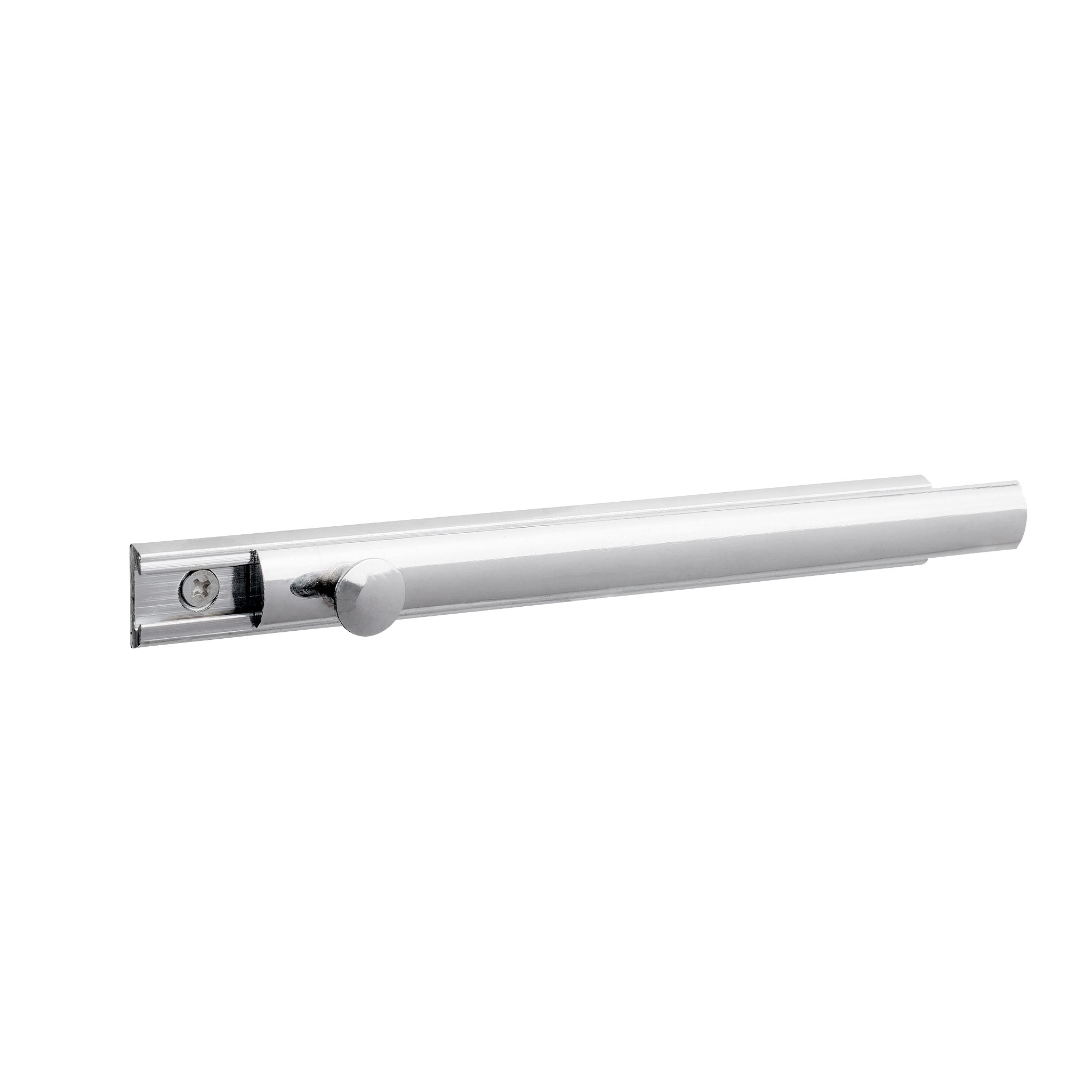 Pamex 6" Surface Bolt in Polished Chrome