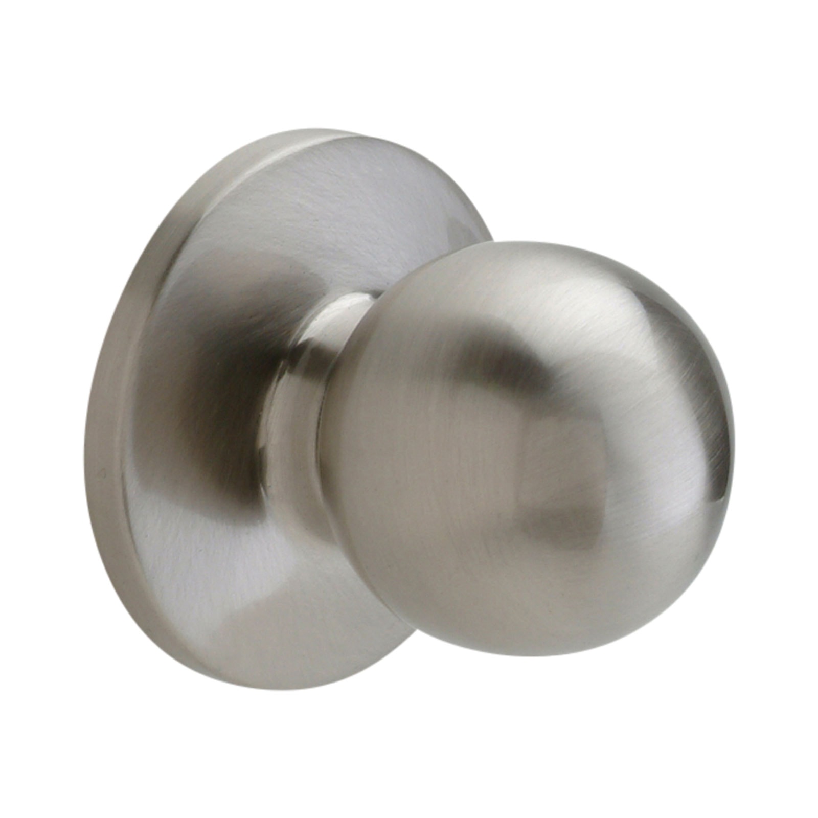 Pamex 1-1/4" Bi-fold Knob with Back Plate in Polished Chrome