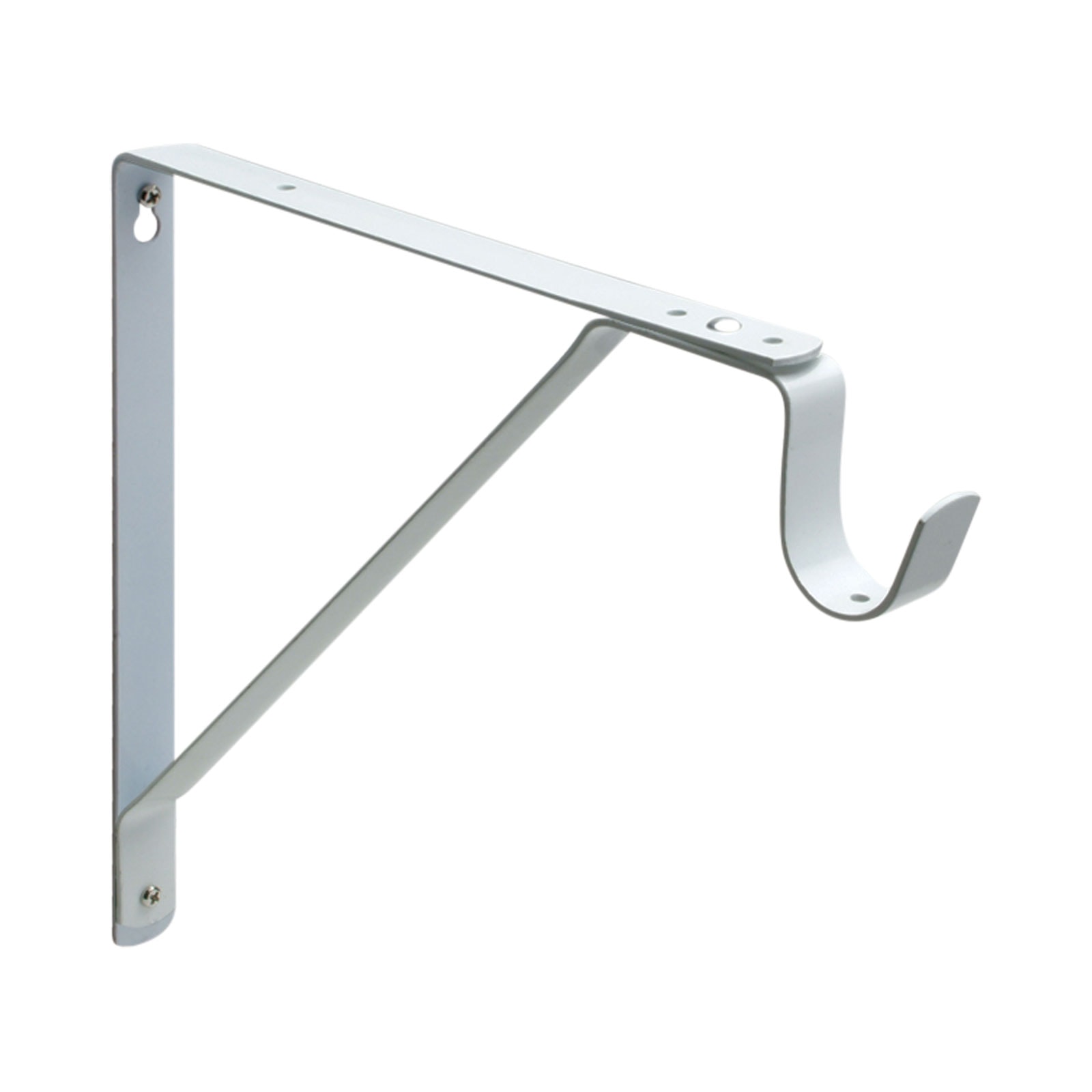 Pamex Heavy Duty Fixed Shelf & Rod Support Bracket — manufacturer product view