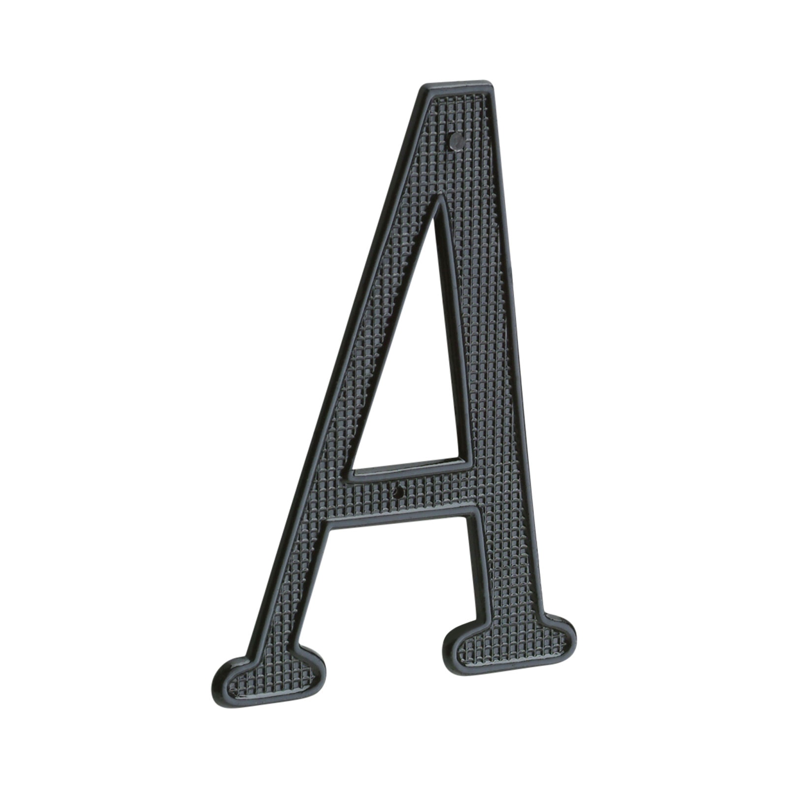 Pamex 4" Zinc Nail-On House Number & Letter — manufacturer product view