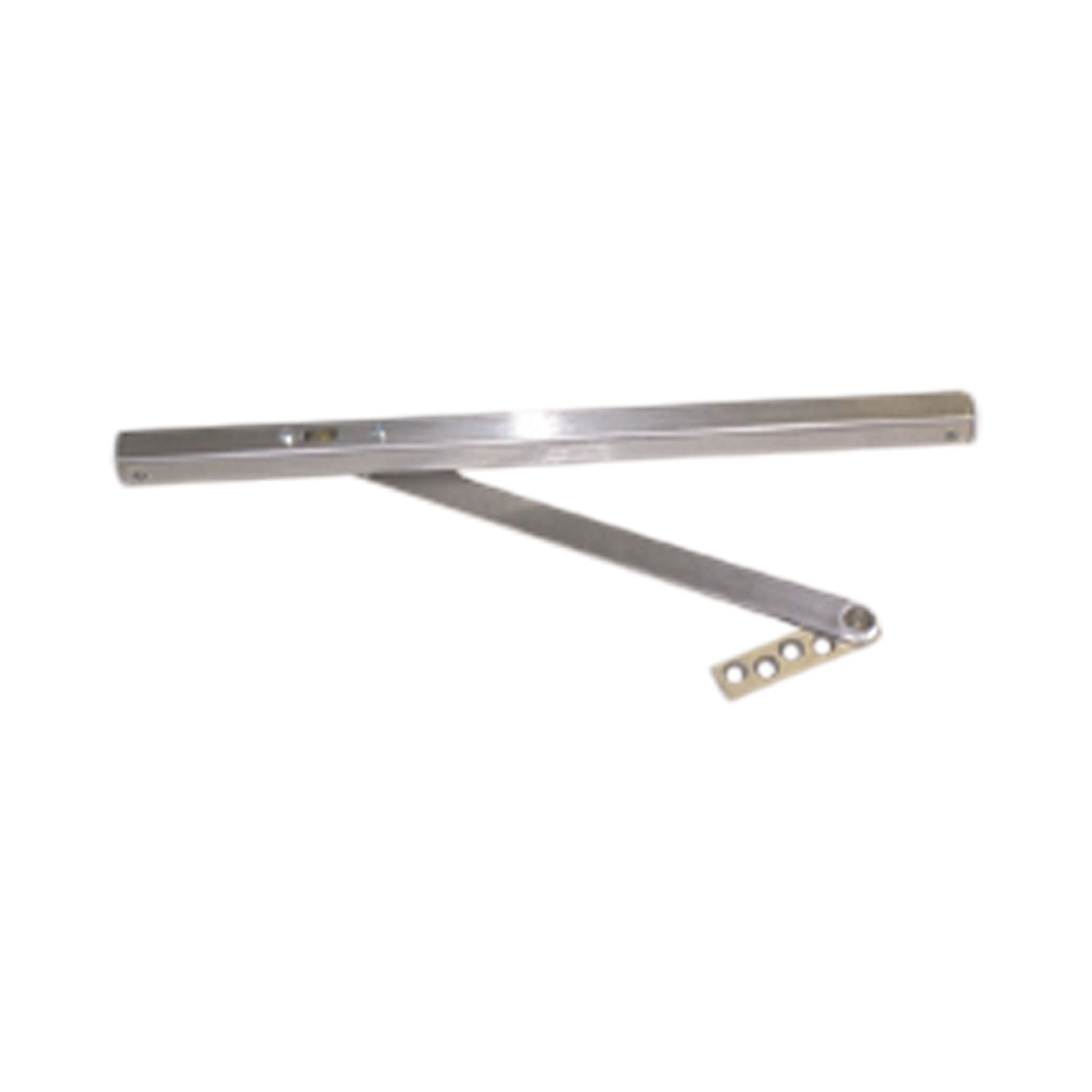 Pamex Surface Overhead Door Stop - Medium duty in Stainless Steel