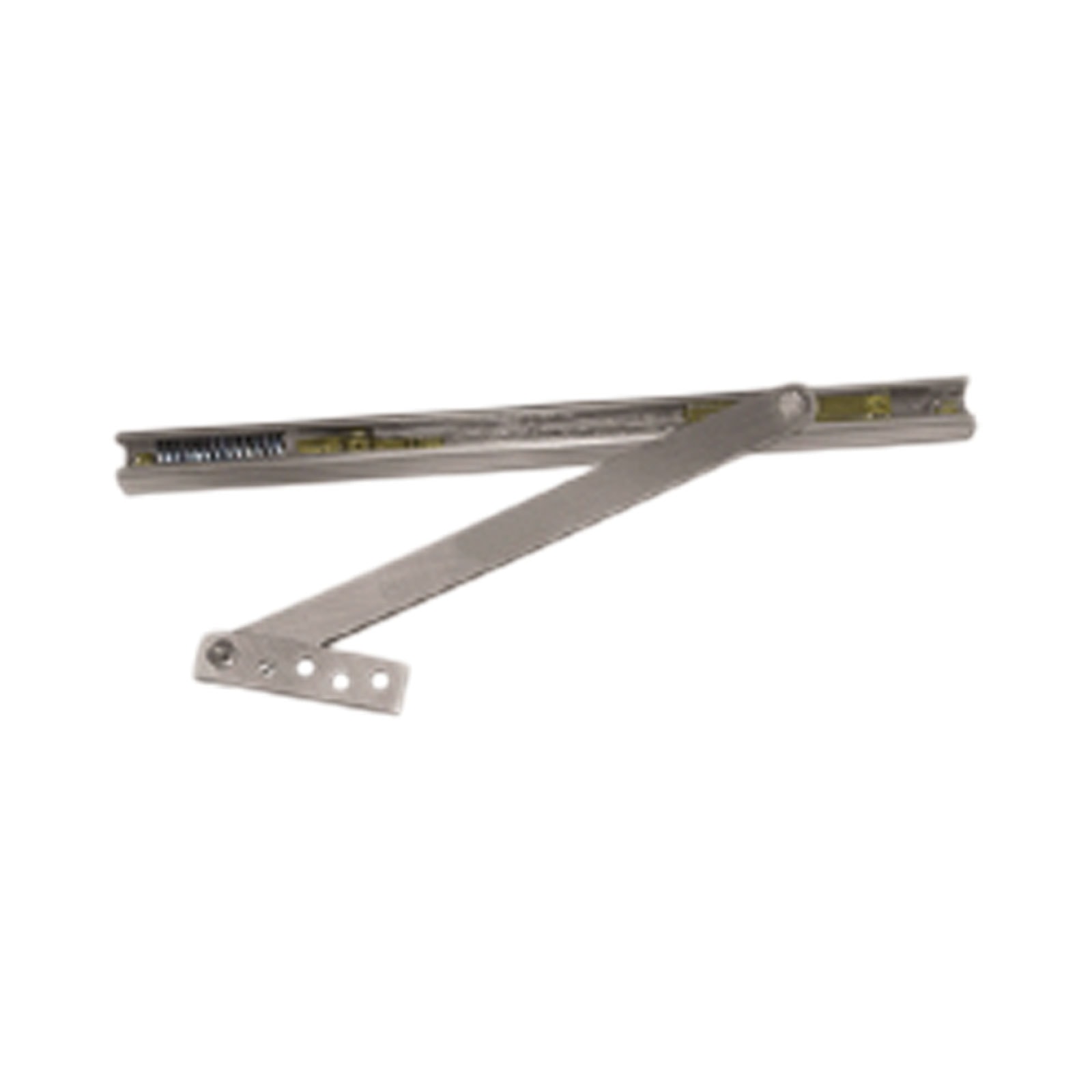 Pamex Concealed Overhead Door Stop - Medium duty in Stainless Steel