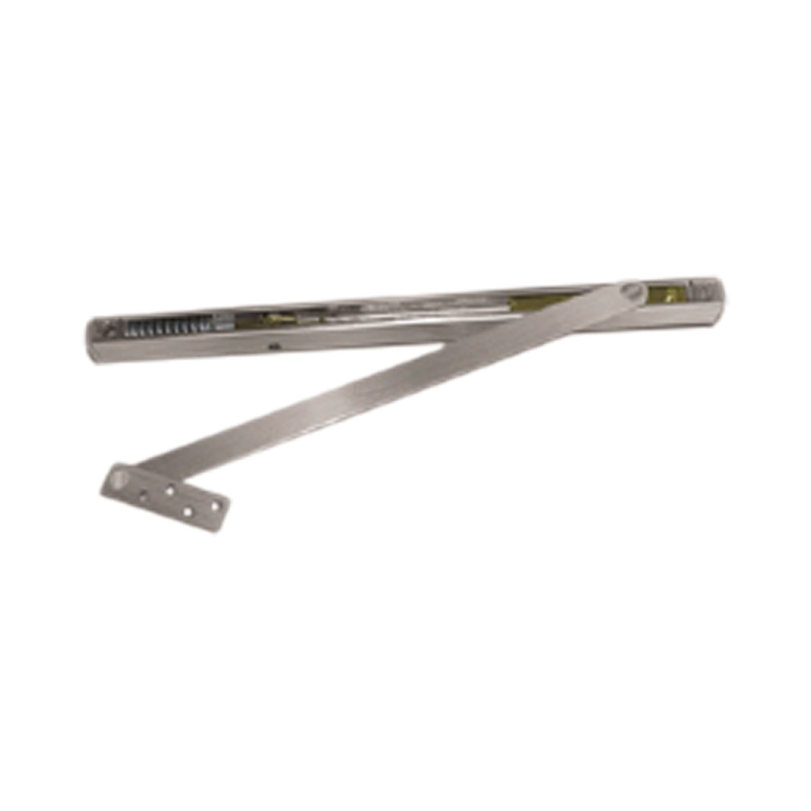 Pamex Concealed Overhead Door Stop - Heavy duty in Satin Stainless Steel