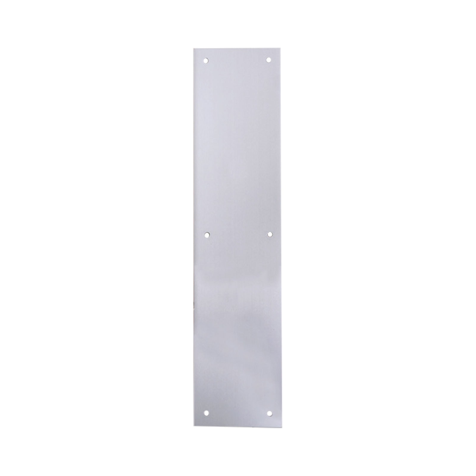 Pamex 3-1/2" X 15" Solid Brass Push Plate — manufacturer product view