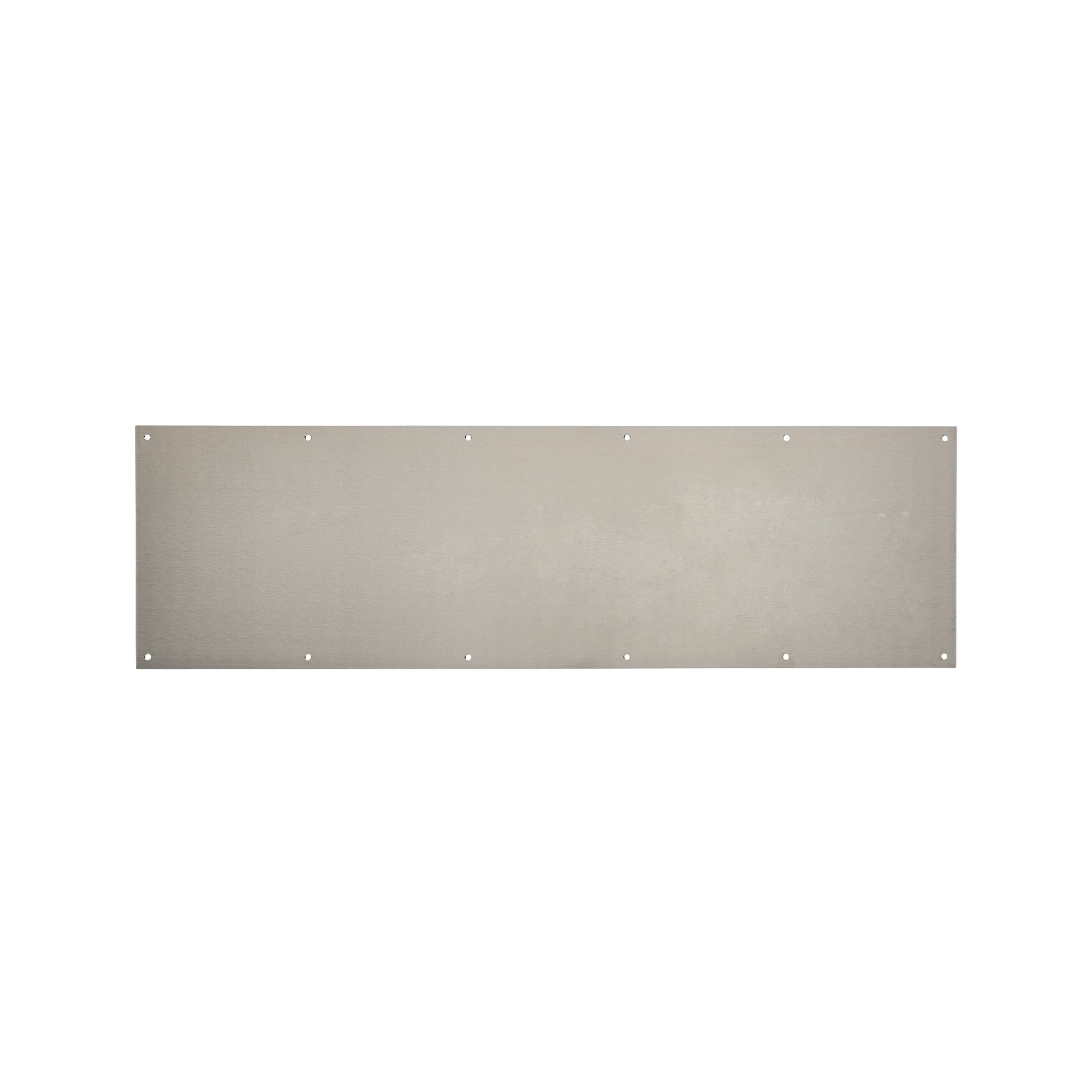 Pamex 10" x 34" Annodized Aluminum Kickplate — manufacturer product view