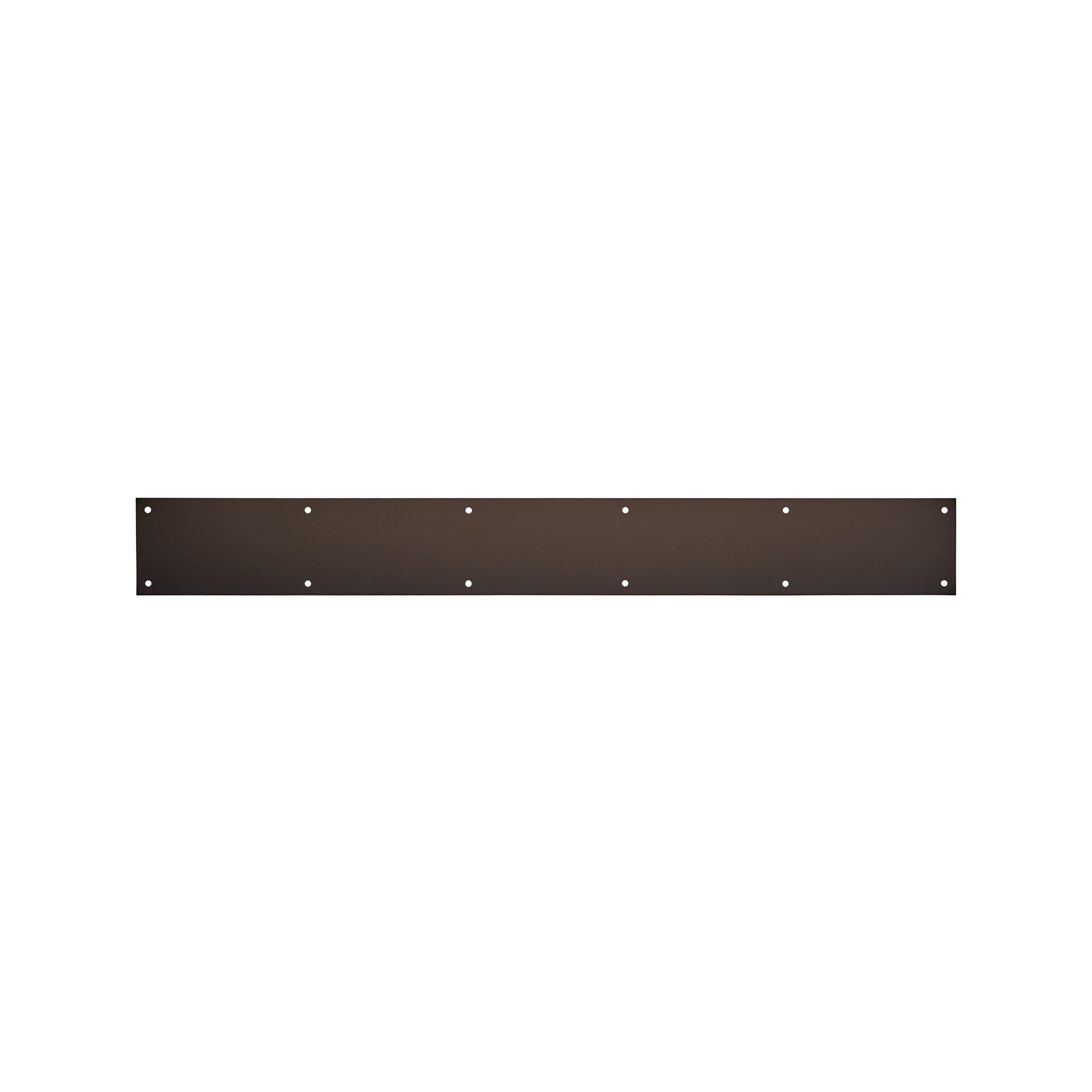 Pamex 4" X 34" Anodized Aluminum Mop Plate in Oil Rubbed Bronze