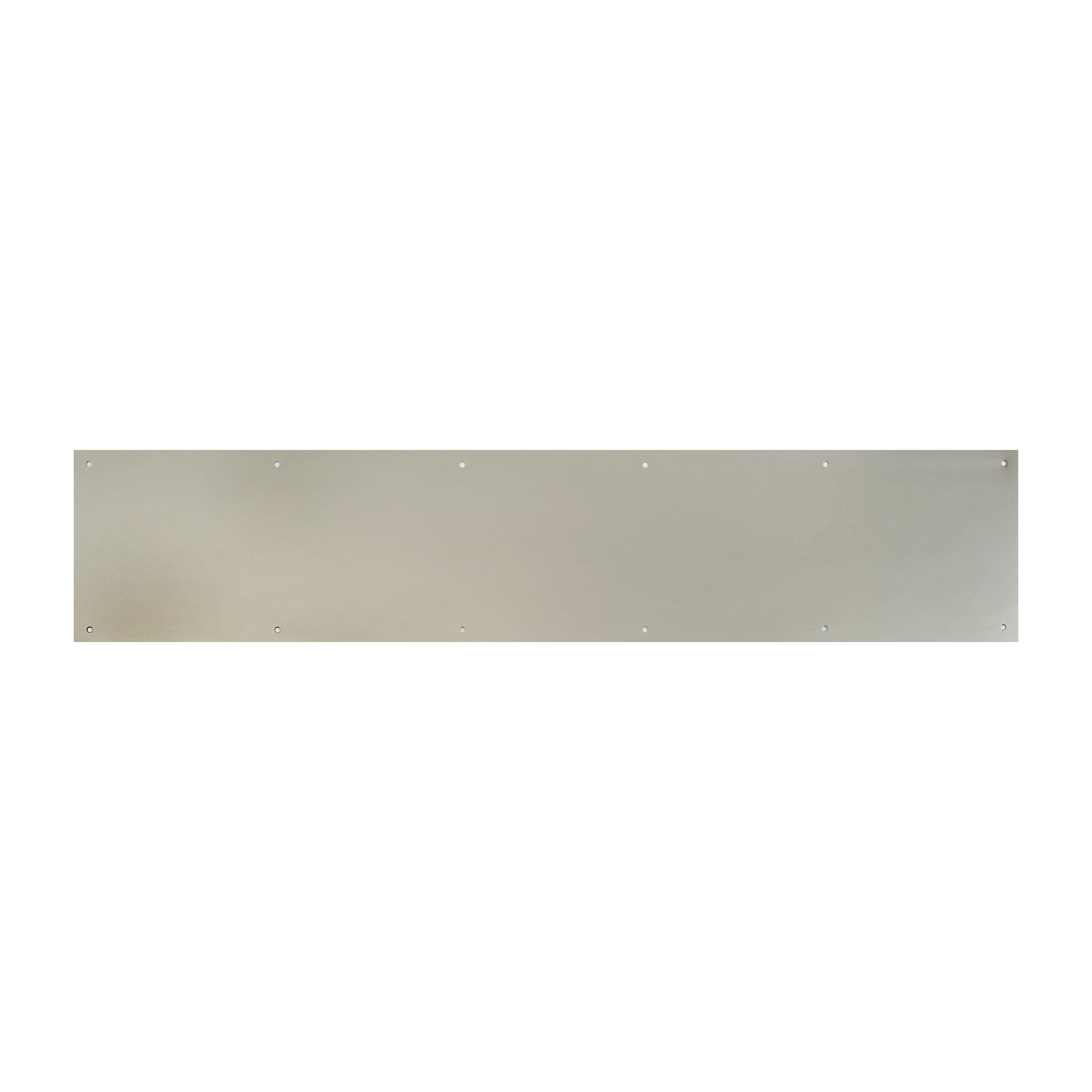 Pamex 6" x 34" Annodized Aluminum Kickplate — manufacturer product view