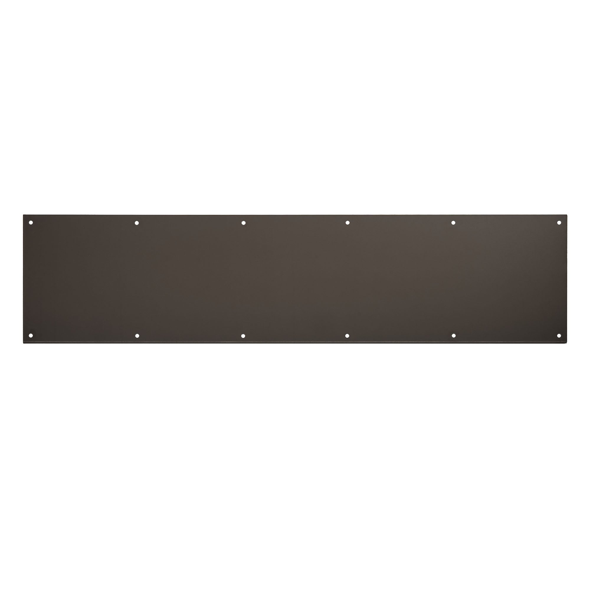 Pamex 8" x 34" Annodized Aluminum Kickplate — manufacturer product view