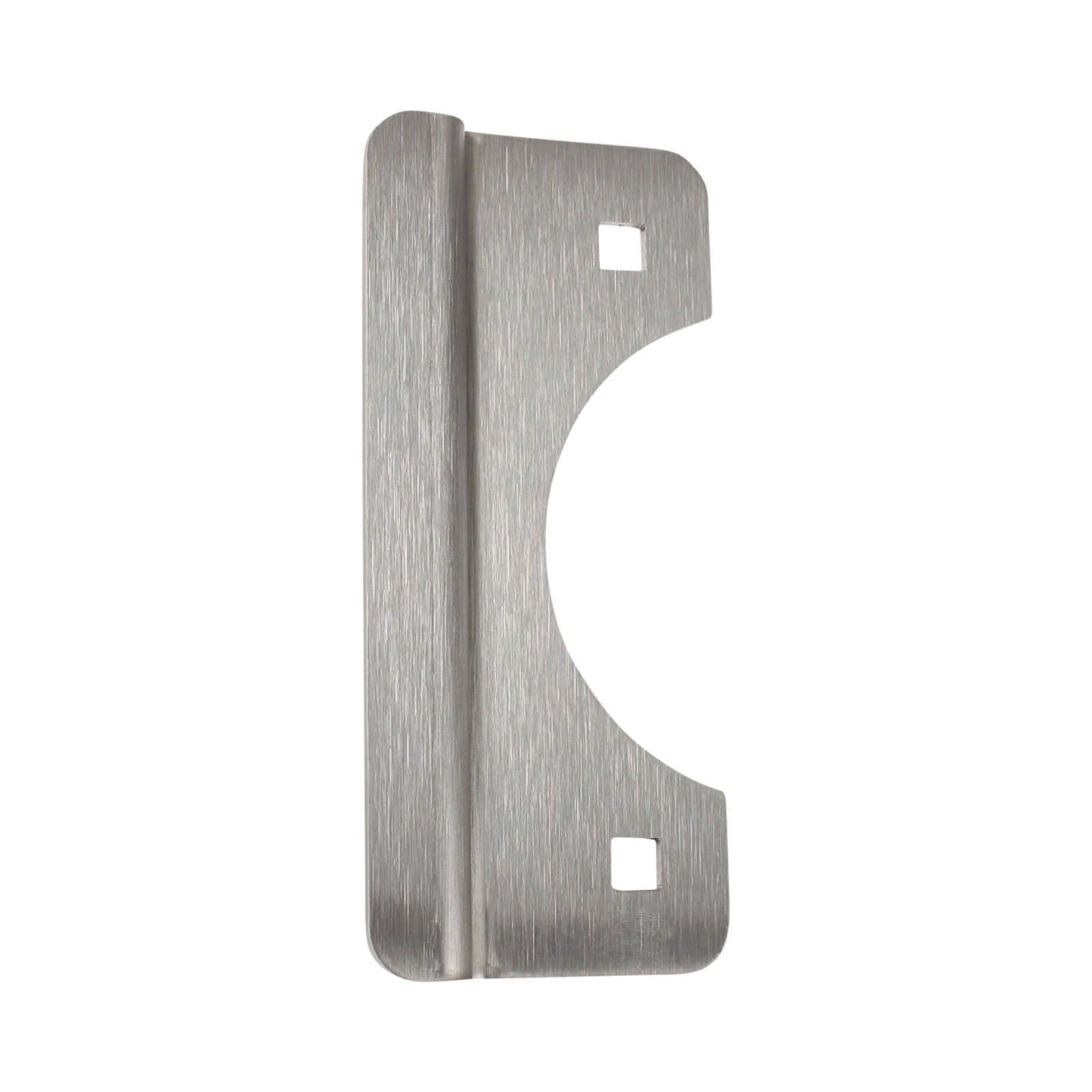 Pamex Latch Guard Protector for Lever w/3-3/4" Rose in Stainless Steel