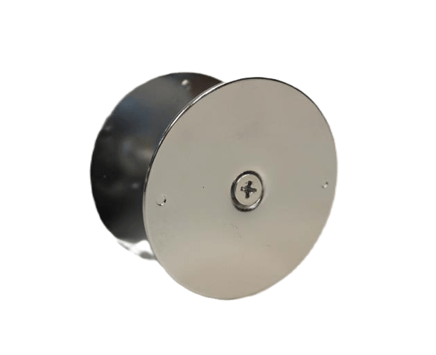 Pamex 2-1/8" Hole Filler Plate in Polished Chrome