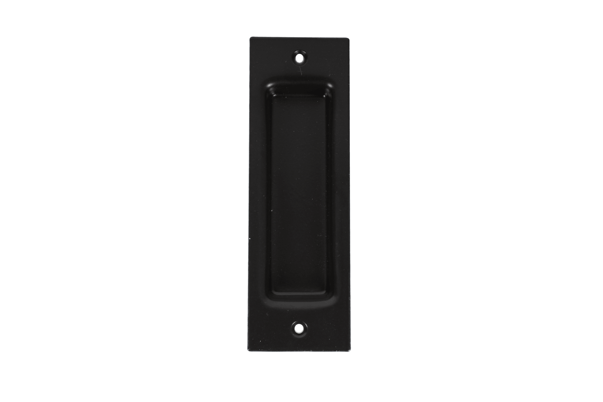 Pamex Recessed Flush Pull in Matte Black