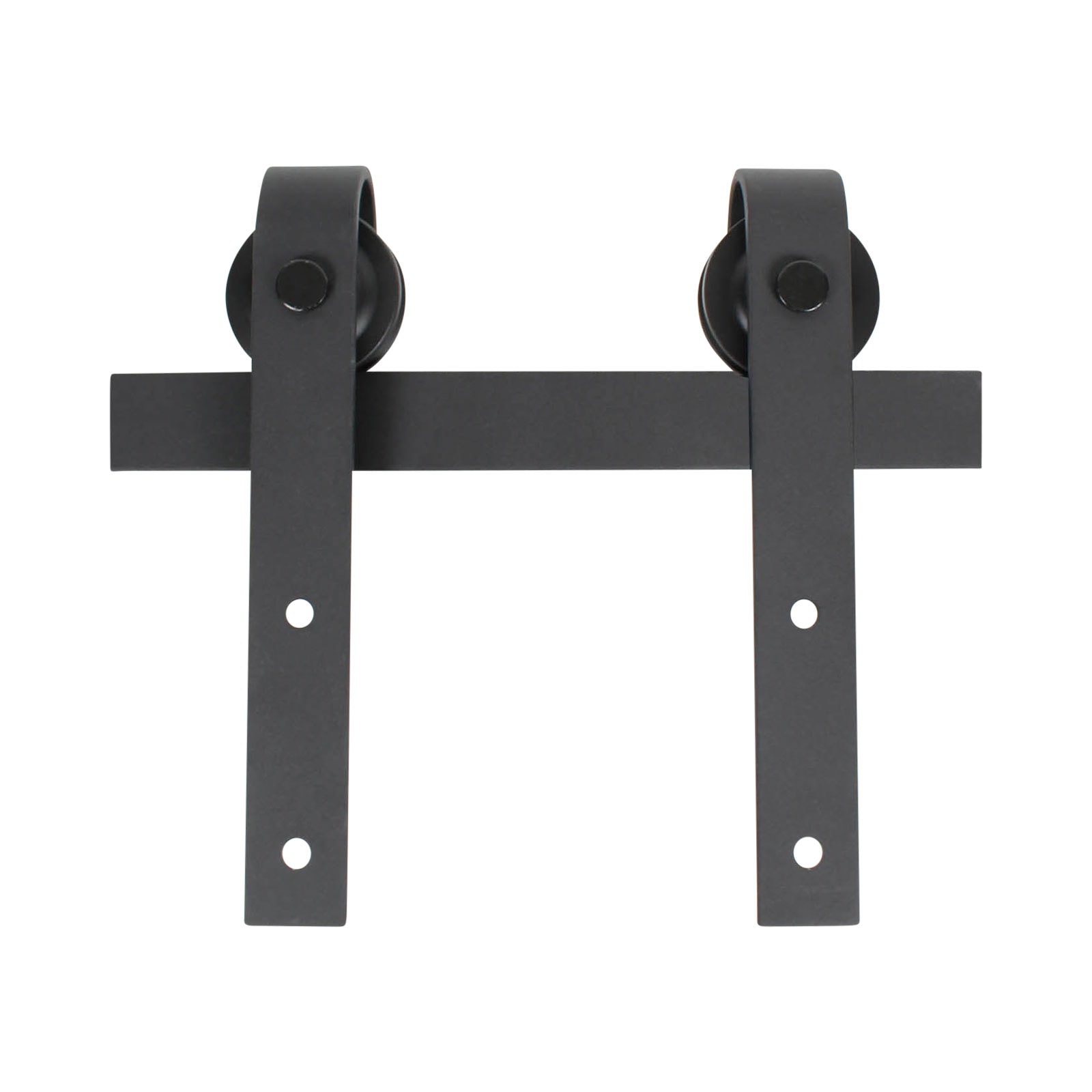 Pamex Bent Strap Wheel Set in Matte Black