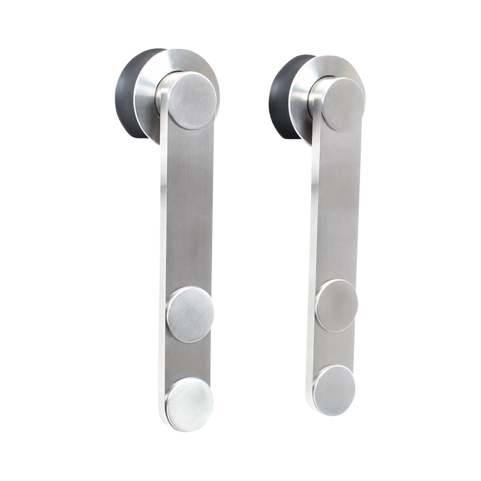 Pamex Strap Wheel, Add-A-Door Kit in Satin Stainless Steel