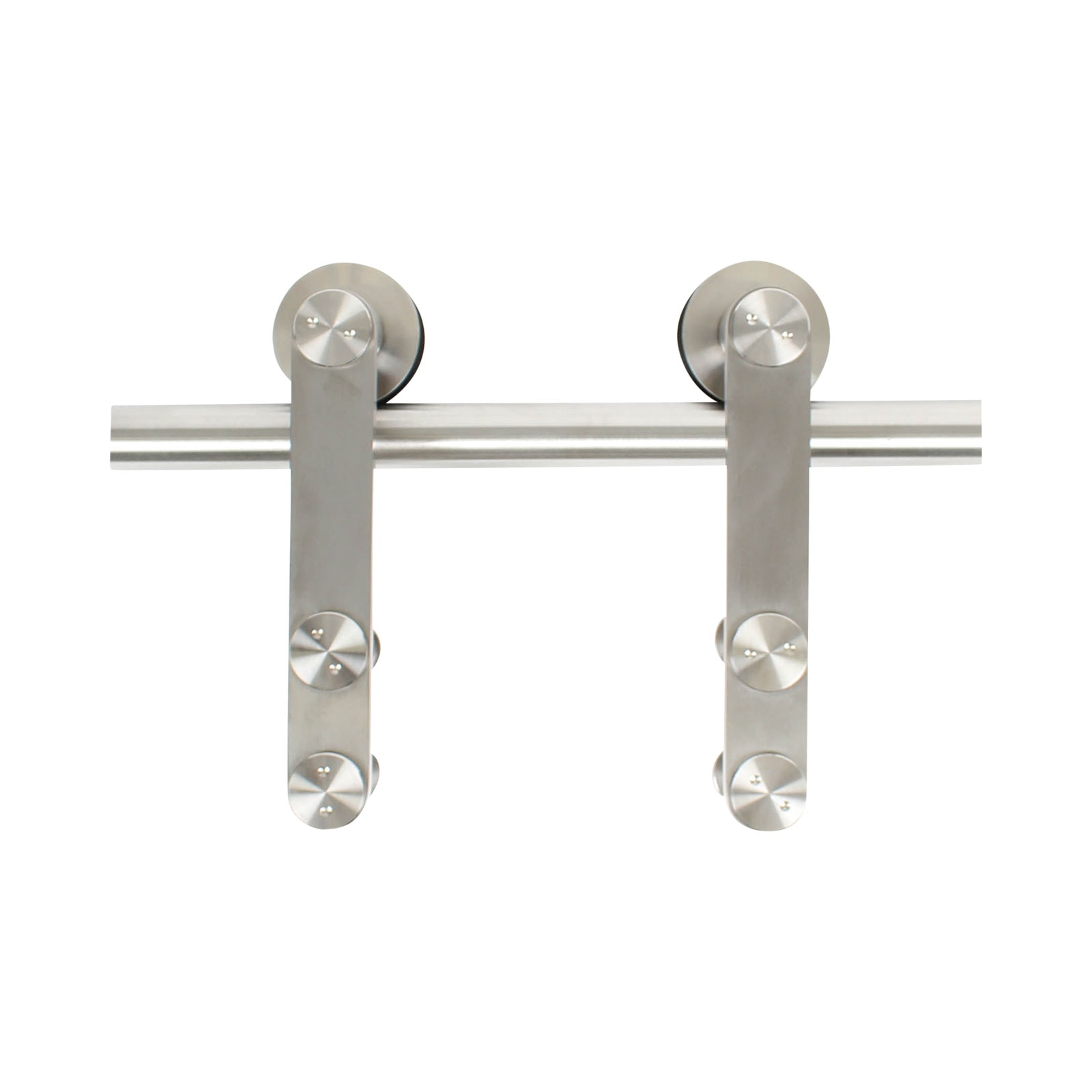 Pamex Strap Wheel in Satin Stainless Steel
